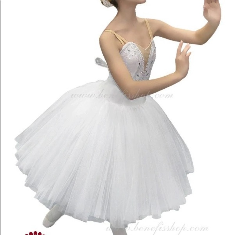 BRAND NEW Les sylphide romantic ballet tutu XS